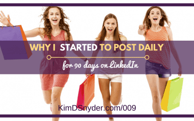 009: Why I Started To Post Daily For 90 days