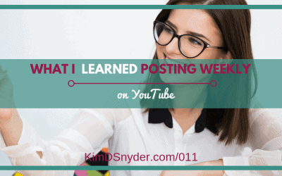 011: What I Learned Posting on YouTube