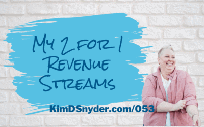 053 My 2 for 1 Revenue Streams