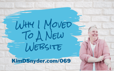 069 Why I Moved To A New Website