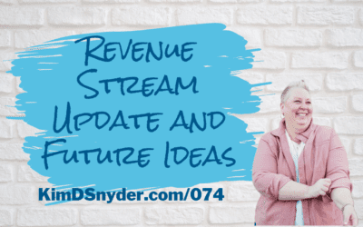 074 Revenue Stream Update and Future Ideas