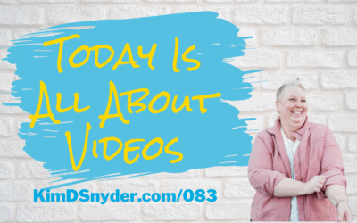 083 Today Is All About Videos