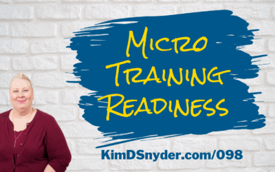 098 Micro Training Readiness