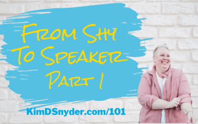 101 From Shy To Speaker (part 1)