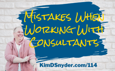 114 Mistakes When Working With Consultants