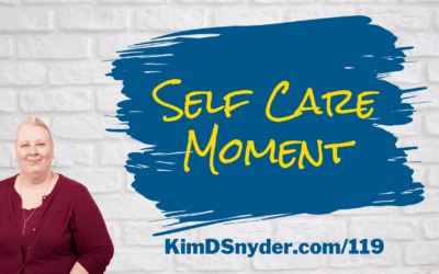 119 Self Care Moment