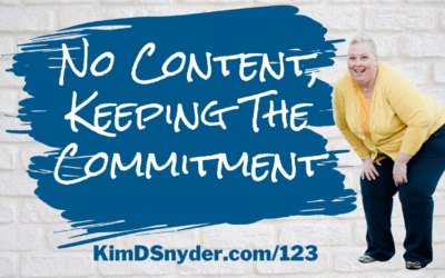 123 No Content, Keeping The Commitment