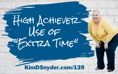 139 High Achiever Use of “Extra Time”