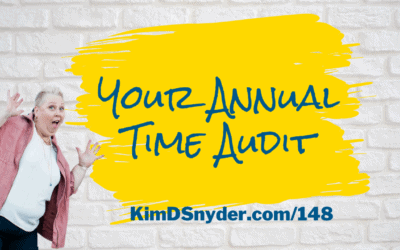 148 Your Annual Time Audit