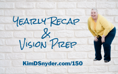 150 Yearly Recap And Vision Prep