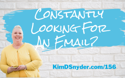 156 Constantly Looking For An Email?