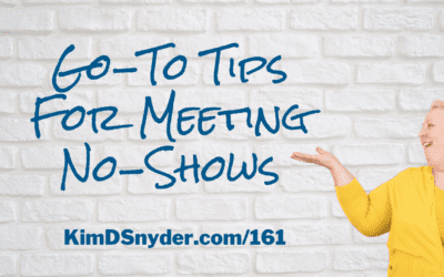 161 Go-To Tips For Meeting No-Shows