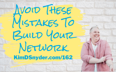 162 Avoid These Mistakes To Build Your Network