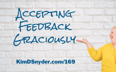 169 Accepting Feedback Graciously